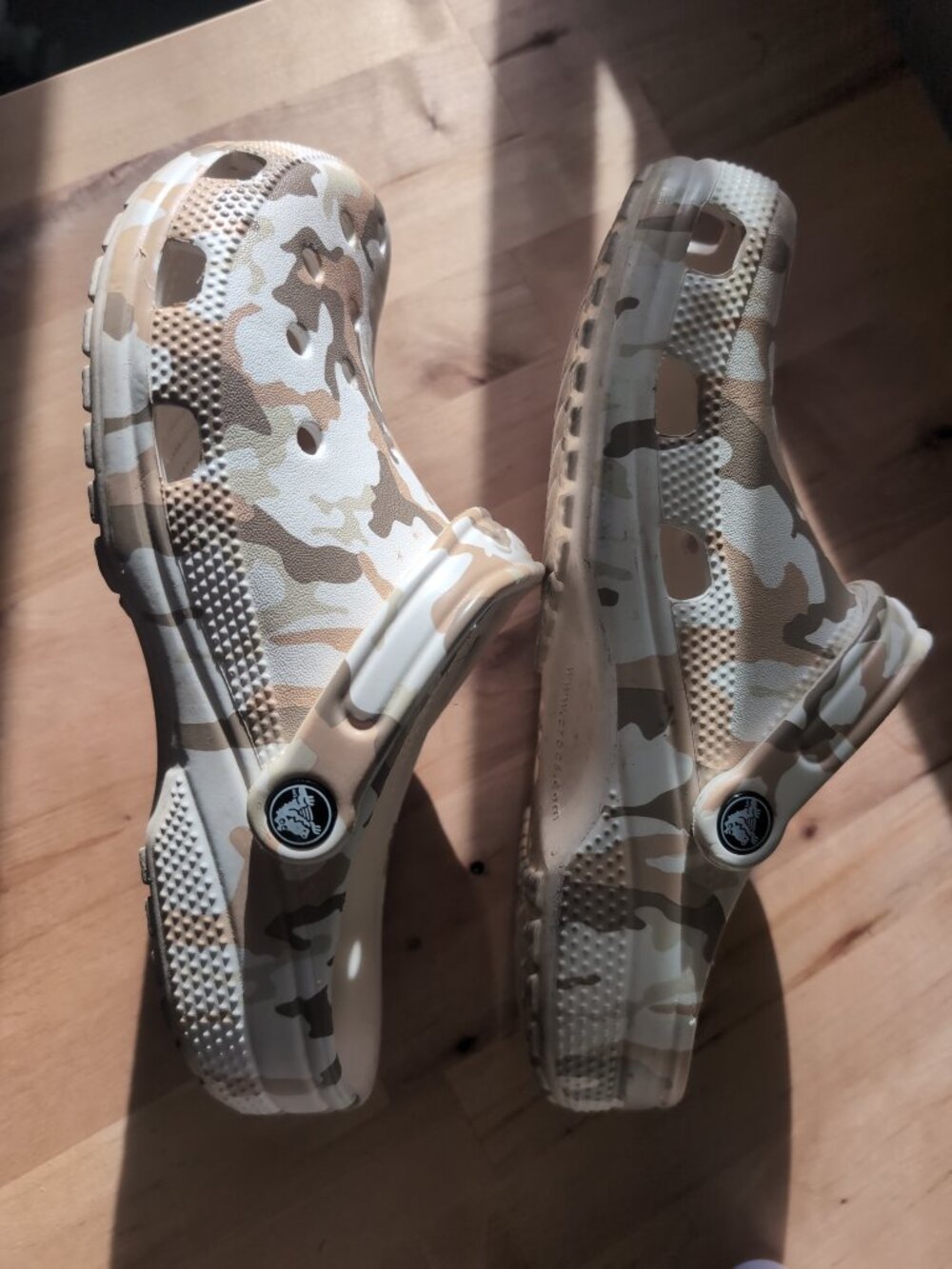 Crocs Classic White Camo - Picture 6 of 9